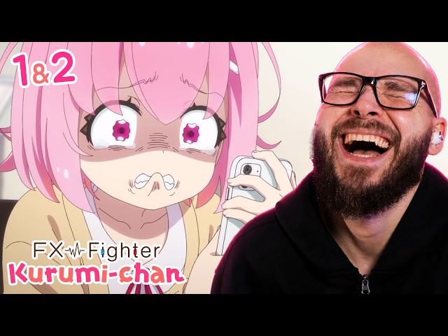 She Lost Everything in 10 Minutes... | FX Fighter Kurumi-chan Ep 1 & 2 Reaction
