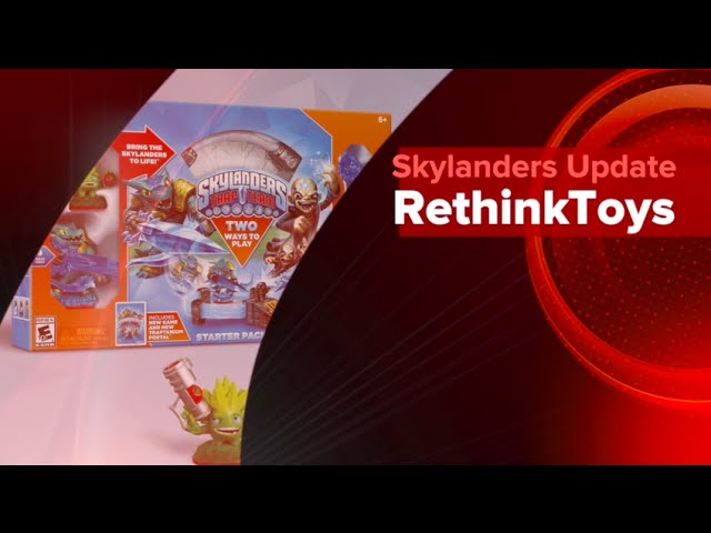 Skylanders Update | RethinkTOYS