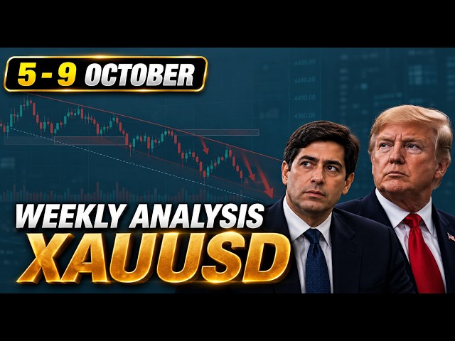 🟢GOLD Weekly Analysis: Going Below 4000? | 5 - 9 OCT