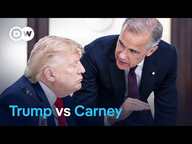 Trump threatens EU tariffs over Canada’s new partnership plan | DW News
