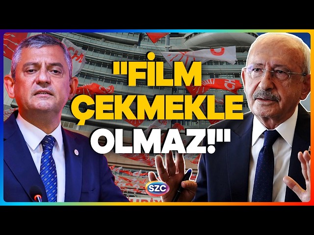 Özgür Özel Breaks His Silence! Explosive Jab at Kılıçdaroğlu! Expulsion Crisis in the CHP