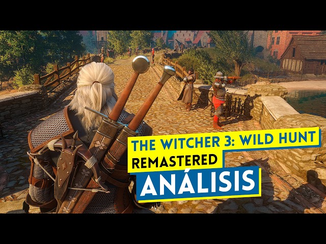 The Witcher 3: Wild Hunt Remastered Review for Nintendo Switch 2 - A COLOSSAL Graphical Leap