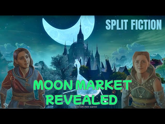 Split Fiction - Moon Market Side Quest FULL Walkthrough 🌙 🐾