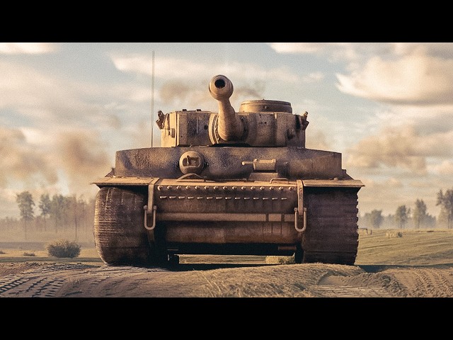 A Lone Tiger vs 50 Soviet Tanks