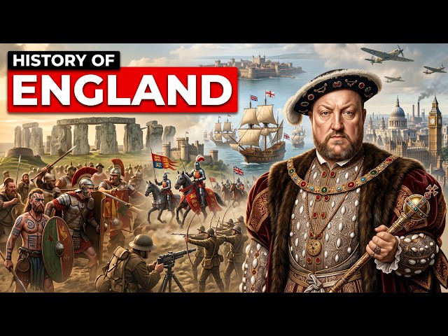 The Entire History of Britain | Full Documentary