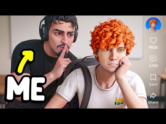 I Secretly Became A Character In His Story’s Animations