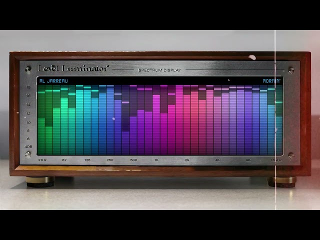 Al Jarreau - Mornin’ (Equalizer Visualizer)