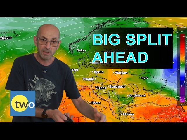 Europe 14 day weather forecast: Major Pattern Shift Ahead