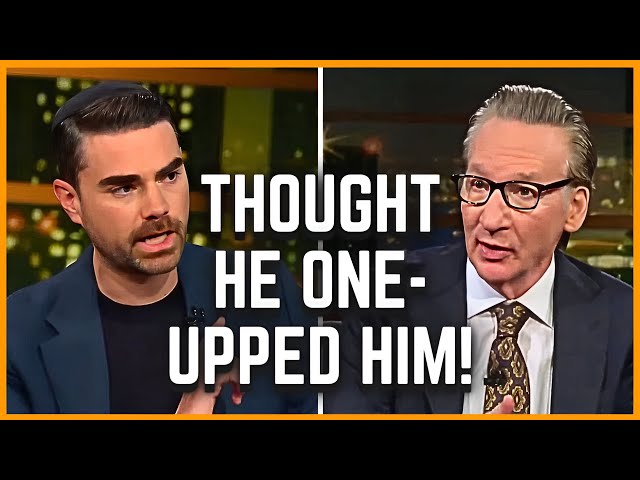Bill Maher Actually Thought He Outsmarted Ben Shapiro on Morality, Until He Asked This!
