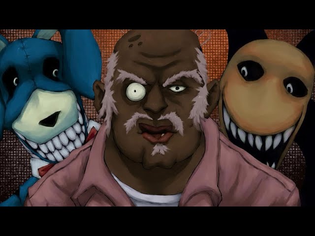 Can Uncle Ruckus Survive Analog Horror?