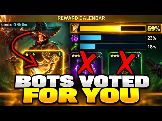 BOTS VOTED FOR YOU! [ Raid Shadow Legends ]