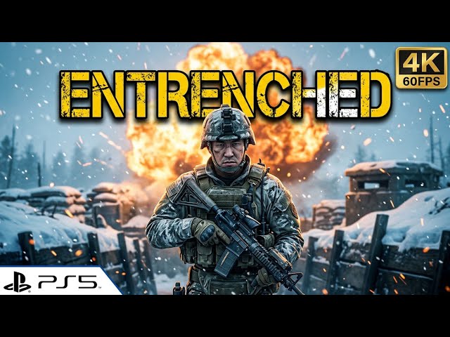 Call of Duty: Modern Warfare 4 Campaign Gameplay | Entrenched Mission | 4K 60FPS PS5