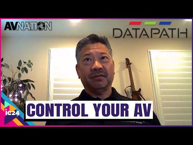 How Datapath Controls The Room | Road To InfoComm 2024