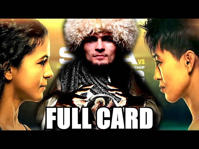 UFC 332: Predictions and Breakdown & All Bets | Natalia Silva vs Wang Cong