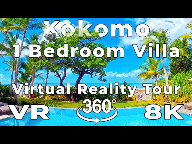 Kokomo Private Island Fiji Review and Villa VR Tour: A Reef Kingdom where Time Walks Barefoot
