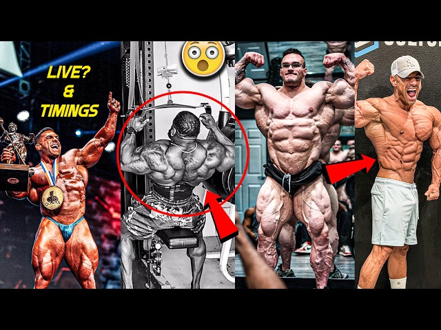When and Where to Watch Olympia Live?🔥 Keon BREAKS INTERNET🤯, Can Bilal Win? Nick Best Shape?🥶 We...