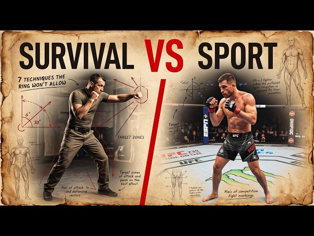 7 Krav Maga Moves the Fight Ring Won’t Allow