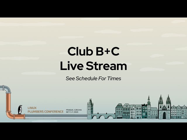 LPC 2026 - Club B+C - Live from Prague