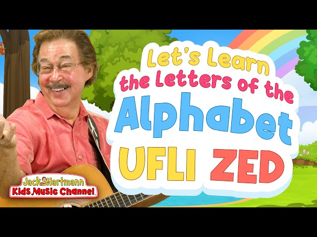 Let's Learn the Letters of the Alphabet! | Zed Version | UFLI | Jack Hartmann