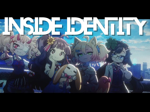 【Cover MV】INSIDE IDENTITY【Katabasis | ENVtuber】