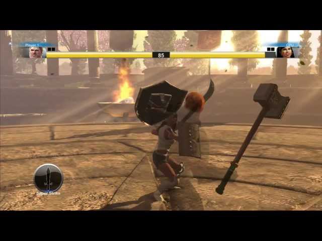 Ps3 Live Commentary #1  Sports Champions