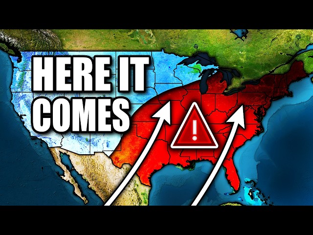Fall Is Coming... Models Show Cold Fronts and Major Storms