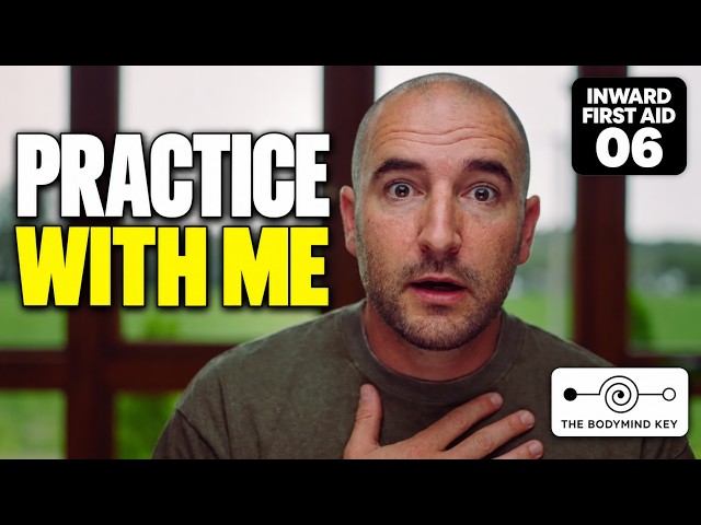 Guided Exercise for Panic Attacks and Anxiety | Inward First Aid 06