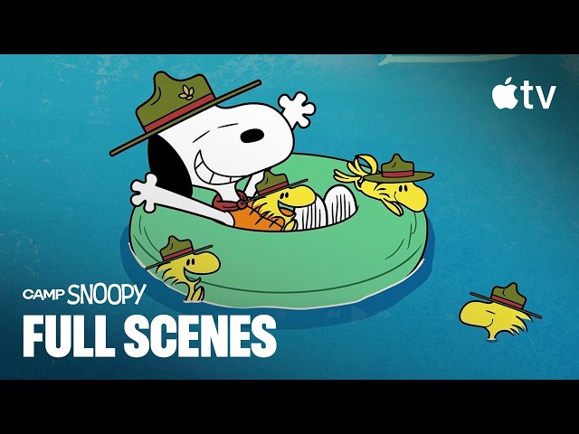 Camp Snoopy — Beagle Scout Handbook | Full Scenes | Apple TV