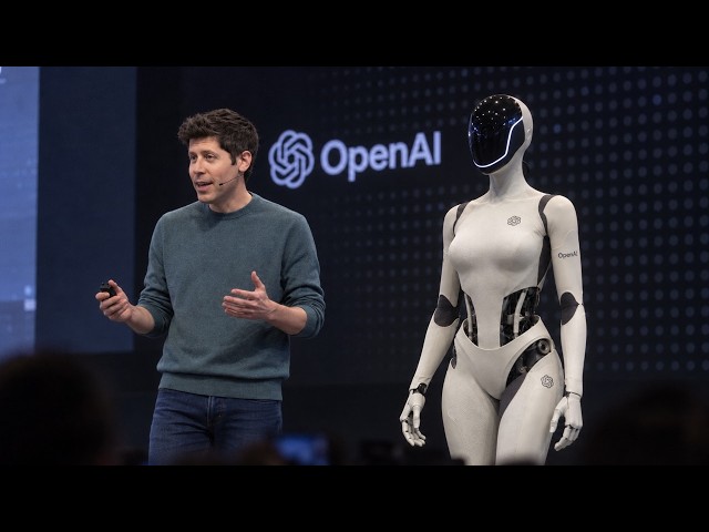 OpenAI's First AI Robot Is Finally Happening (ChatGPT Gets a Body)