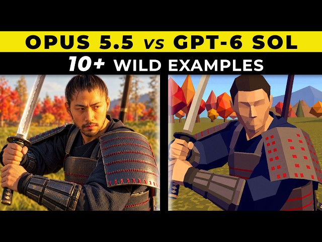 Claude Opus 5.5 vs GPT-6 Sol - The Ultimate Test! (Plus Free Prompts)