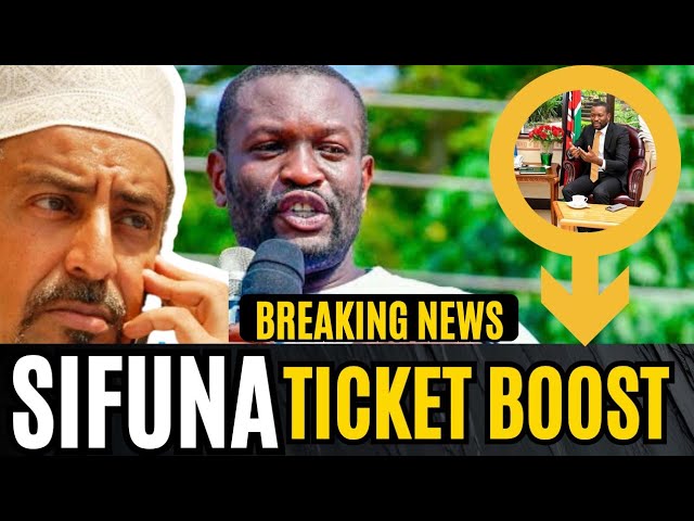 SIFUNA TICKET SETTLED As IEBC FACES Serious Voter SMUGGLING ACCUSATION AcroSS KENYA-UGANDA BORDER