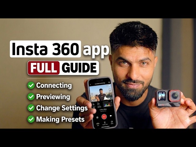 How to Connect Insta360 Ace Pro 2 to Phone with Insta360 App (Full Guide)