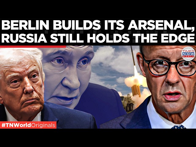 GERMANY VS RUSSIA: Berlin’s €3.4B Tomahawk Plan Signals Major Military Shift | Times Now World