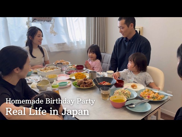 【🇯🇵Daily Life in Japan】What a Birthday Looks Like in a Tokyo Family