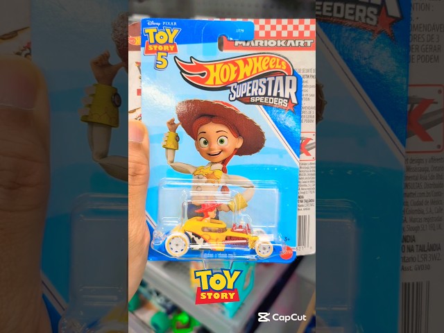 Toy Story... Wait, Super Mario TOAD?! 🍄🔥 Hot Wheels #hotwheels #diecast #toys #toystory #shorts