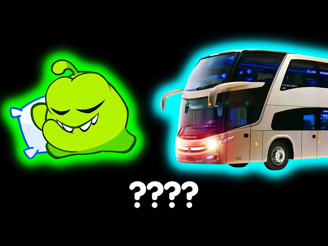 10 "Bus Horn & Om Nom Snore" Sound Variations in 61 Seconds