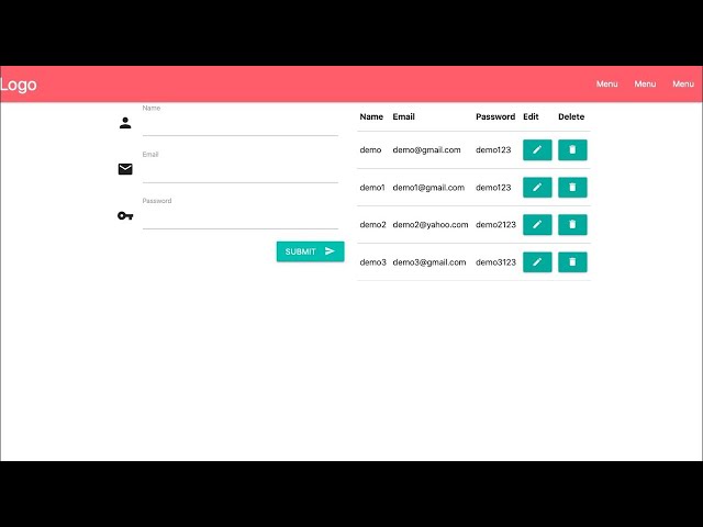 Laravel React Tutorial | React Laravel Full Stack Application | Laravel RESTful Api | Laravel CRUD