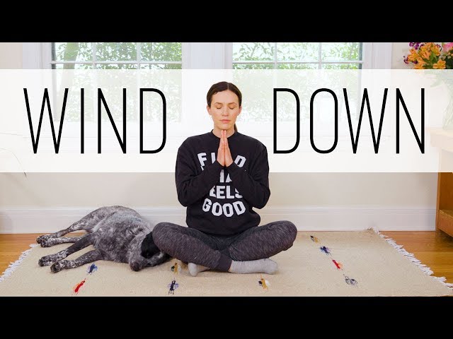 Wind Down Yoga   |  12-Minute Bedtime Yoga