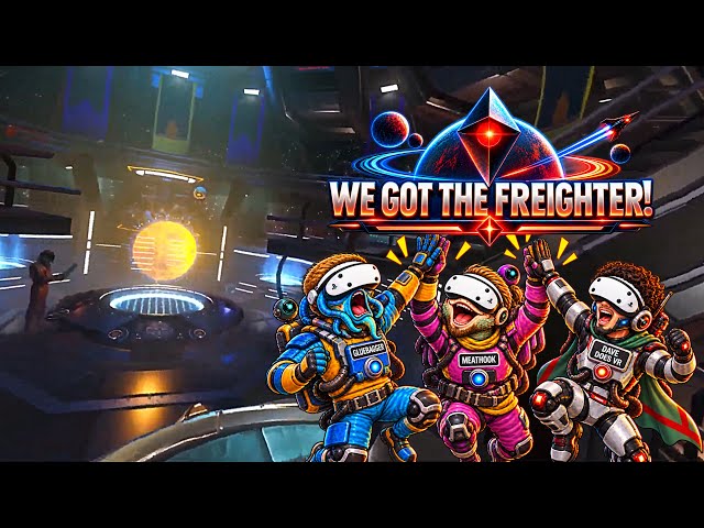 We Got Our Freighter… Then No Man’s Sky Tried To Stop Us! | No Man’s Sky Expedition