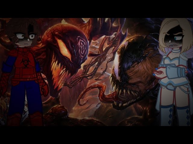 Peter's "Girlfriends" + Spider-Man reacting to Venom and Carnage's rap (ALBK) - Codex