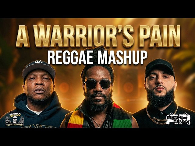 R-Mean X Styles P X Kabaka Pyramid  - A Warrior's Pain (Rishi Ranxx Answer #reggae  Mashup)