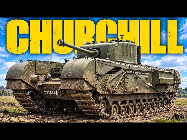 Where Is the REAL Churchill Tank Now?