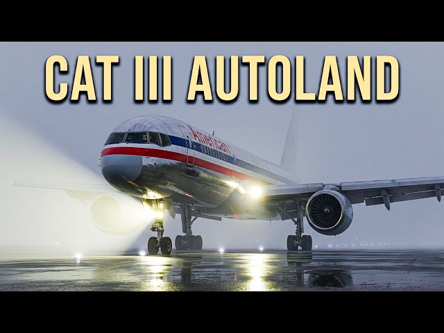 AUTO LAND! | BlueBird 757 Basic Autoland Tutorial | Real Airline Pilot | #boeing #bluebird #757