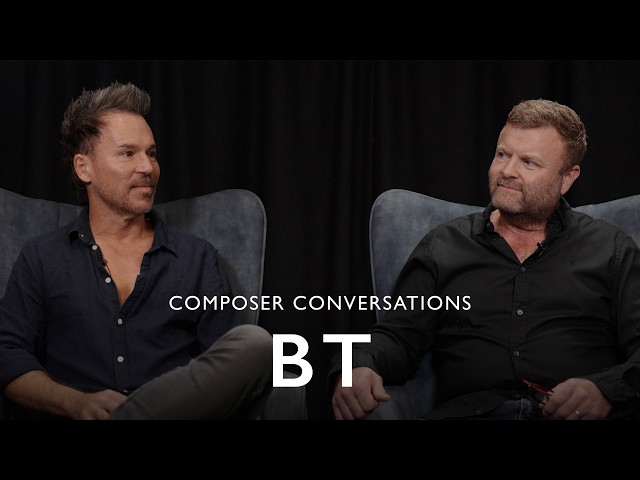 BT on Stutter Edits & Building Tools with Spitfire Audio | Composer Conversations with Paul Thomson