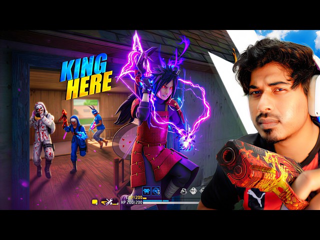 SERIOUS RANK PUSH ON LIVE || PK GAMERS⚡️#freefirelive #trending