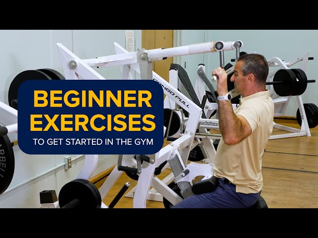 Beginner Strength Training at the Gym with Professor Keith Baar | UC Davis Health