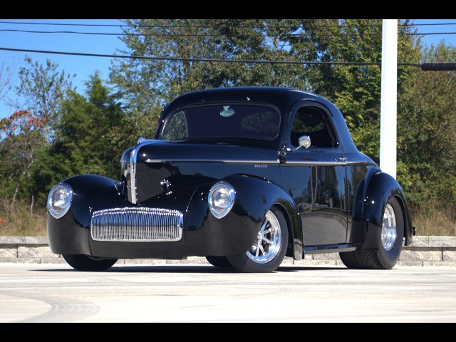 1941 Willys Custom Coupe