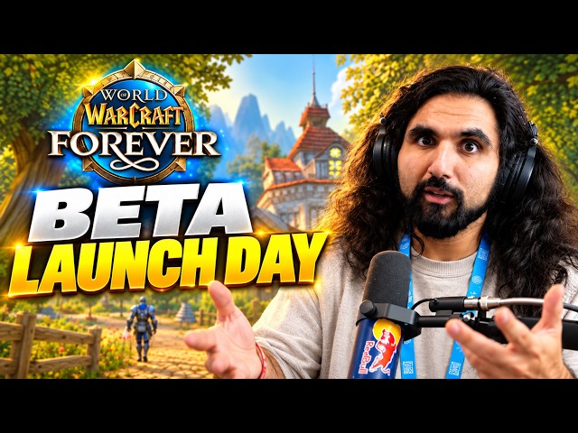 WoW Forever Beta Launch Day! Classic Plus is here! | Esfand Live 09/17/2026