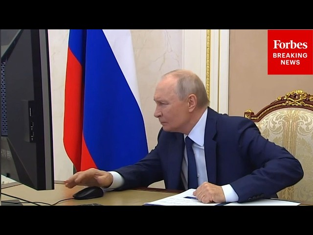NEW: Footage Shows Russian President Putin Voting In Crucial Russian Parliamentary Elections