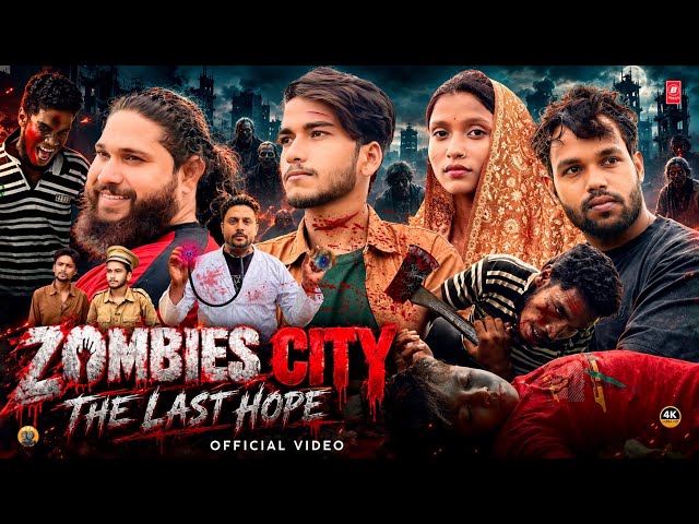 Zombies City The Last Hope | PART 1 | Hassu vlogs | Official Short Film 2026